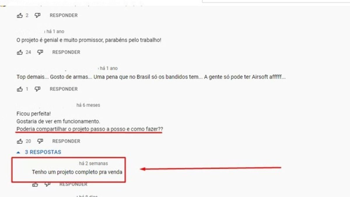 Troca de mensagens em site fomentavam a criação de armas caseiras por Polícia Civil