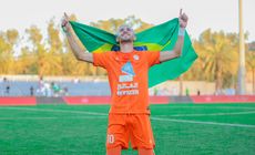 Atacante do Al Zulfi foi um dos destaques da campanha da equipe na campanha do acesso para a segunda divisão, participando de 22 gols na temporada