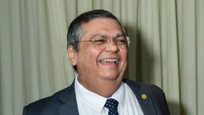 As caras e bocas do ministro Flávio Dino do Supremo Tribunal Federal (STF)