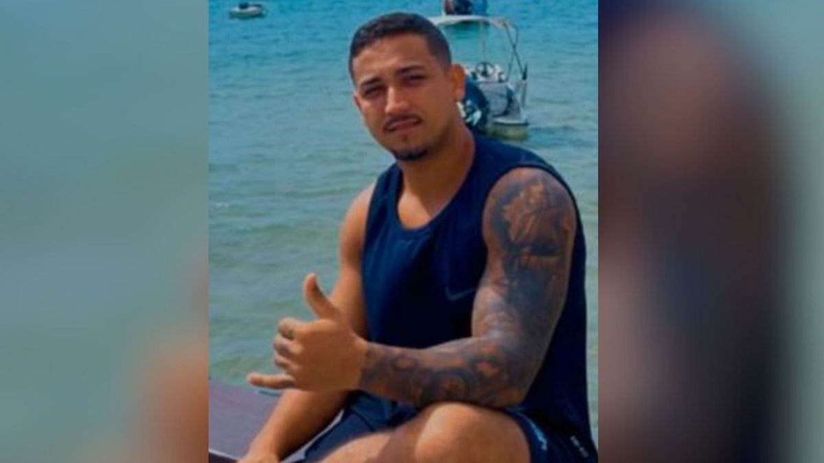 Anderson Henrique da Silva Kifer, de 25 anos, principal suspeito de mandar matar ex-funcionária em Vila Velha