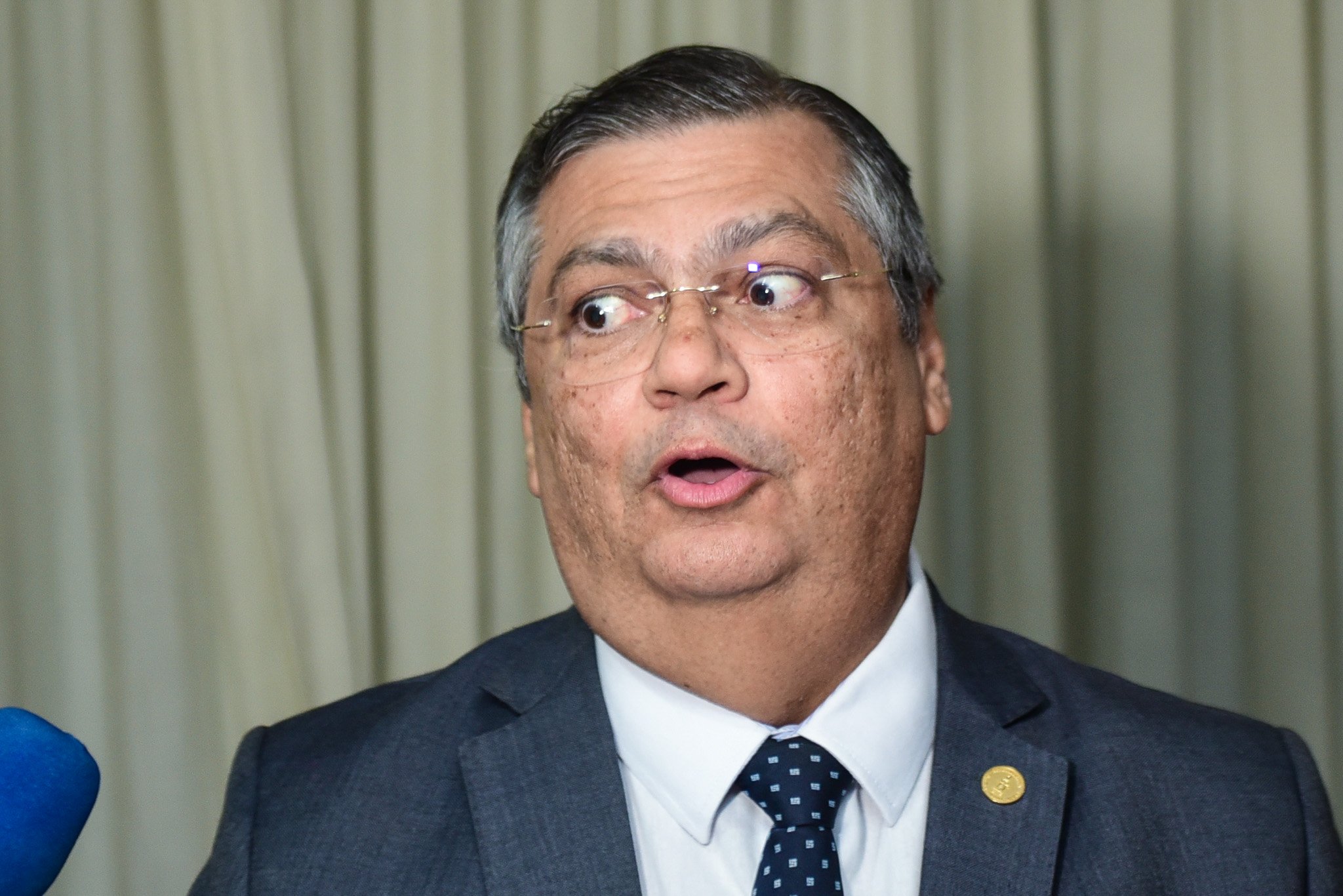 As caras e bocas do ministro Flávio Dino do Supremo Tribunal Federal (STF)