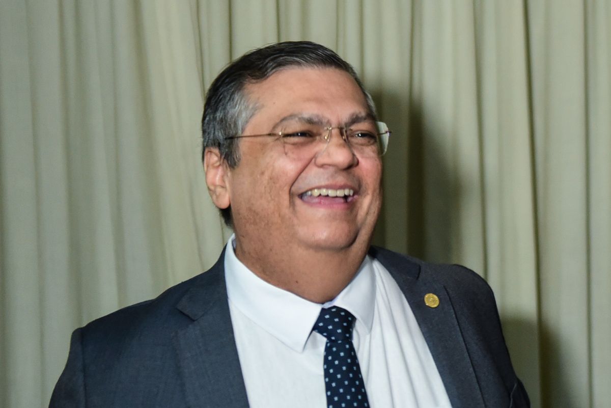 Caras e bocas do ministro do STF Flávio DIno