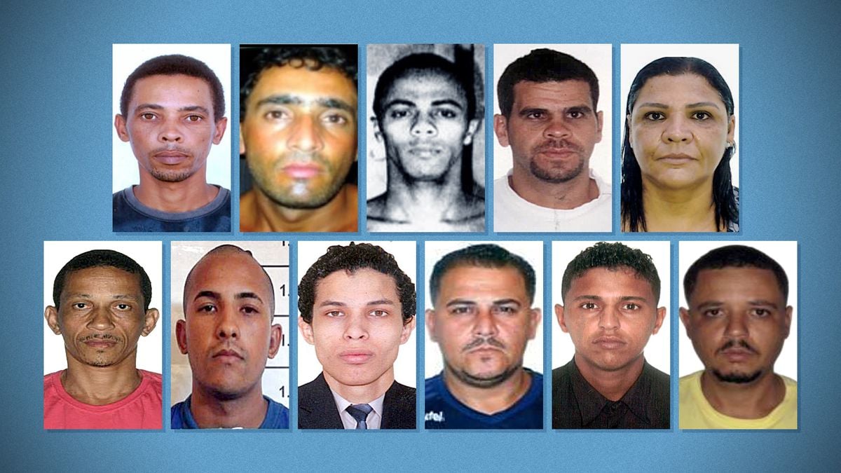 Dos 33 foragidos, doze são pelo crime de roubo tráfico de drogas, lesão corporal, homicídio, estupro, pensão alimentícia, falsificação de documentos e incêndio