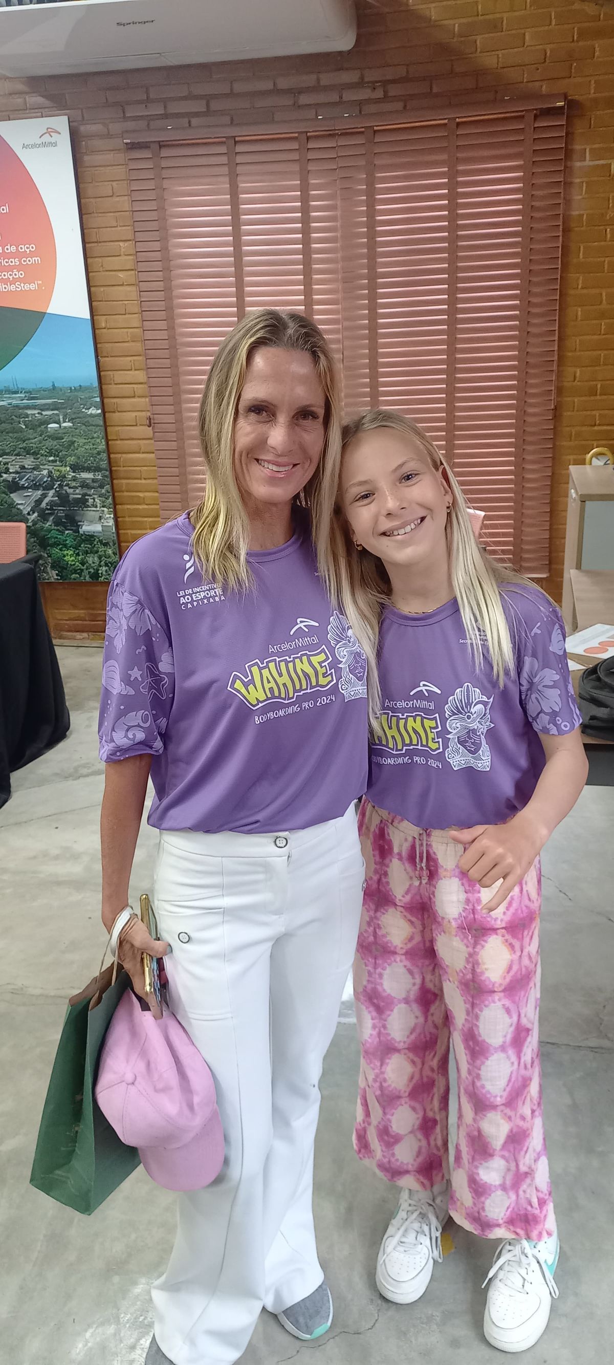 Gica Vargas e Émie Padois são, respectivamente as atletas mais joven