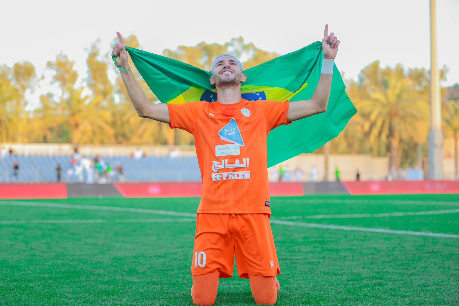 Atacante do Al Zulfi foi um dos destaques da campanha da equipe na campanha do acesso para a segunda divisão, participando de 22 gols na temporada