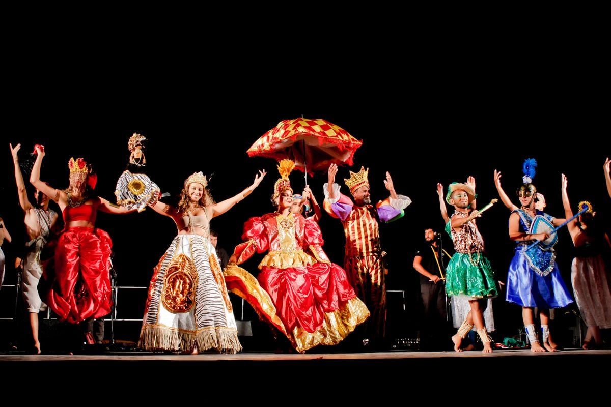 Grupo Andora é uma das atrações do Festival Internacional de Folclore, Culturas e Artes (FIFCA)