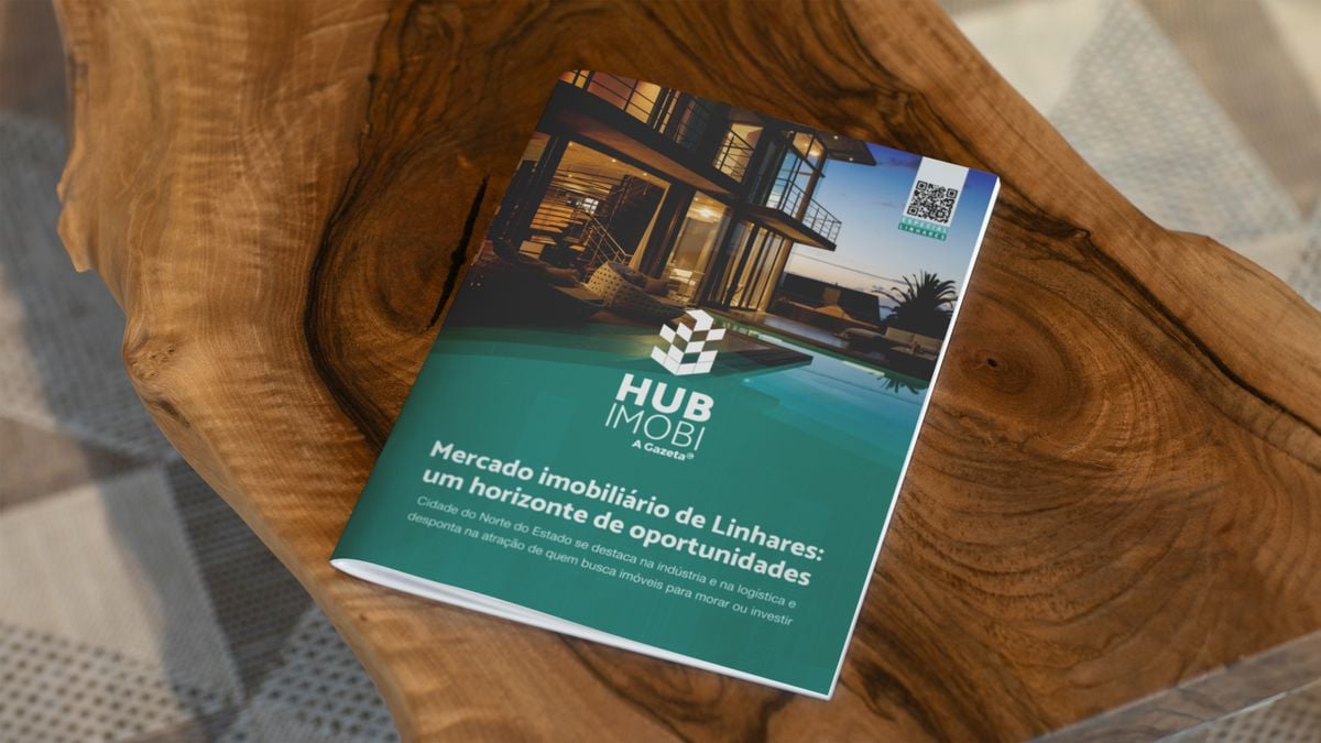 Revista Hub Imobi Linhares traz os destaques do município no setor imobiliário