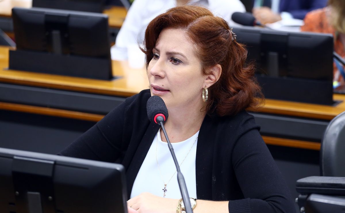 Carla Zambelli, deputada federal