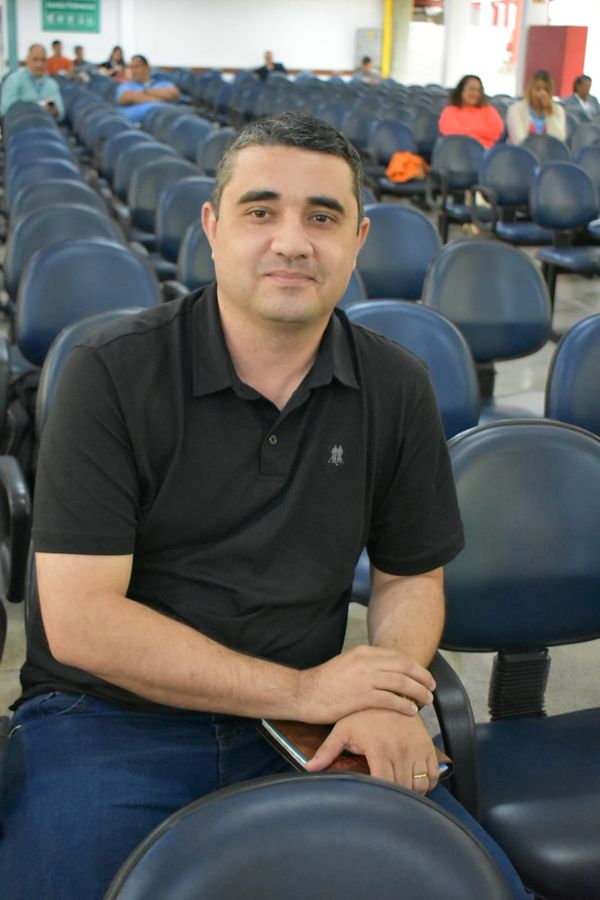 Wanderson Lacerda é voluntário em Santa Teresa