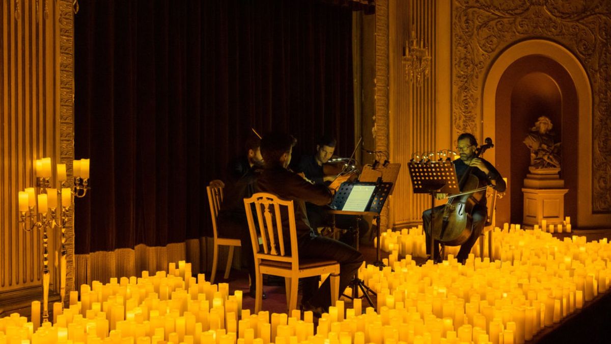 Concerto Candlelight por Divulgação