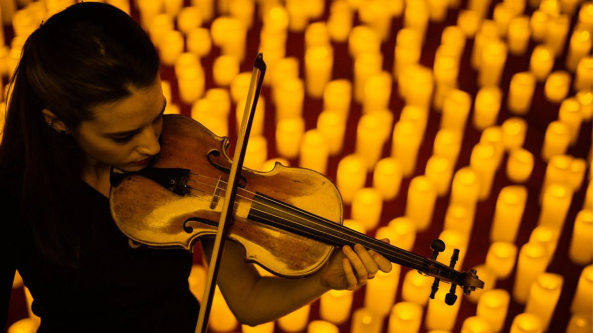 Concerto Candlelight  por Divulgação