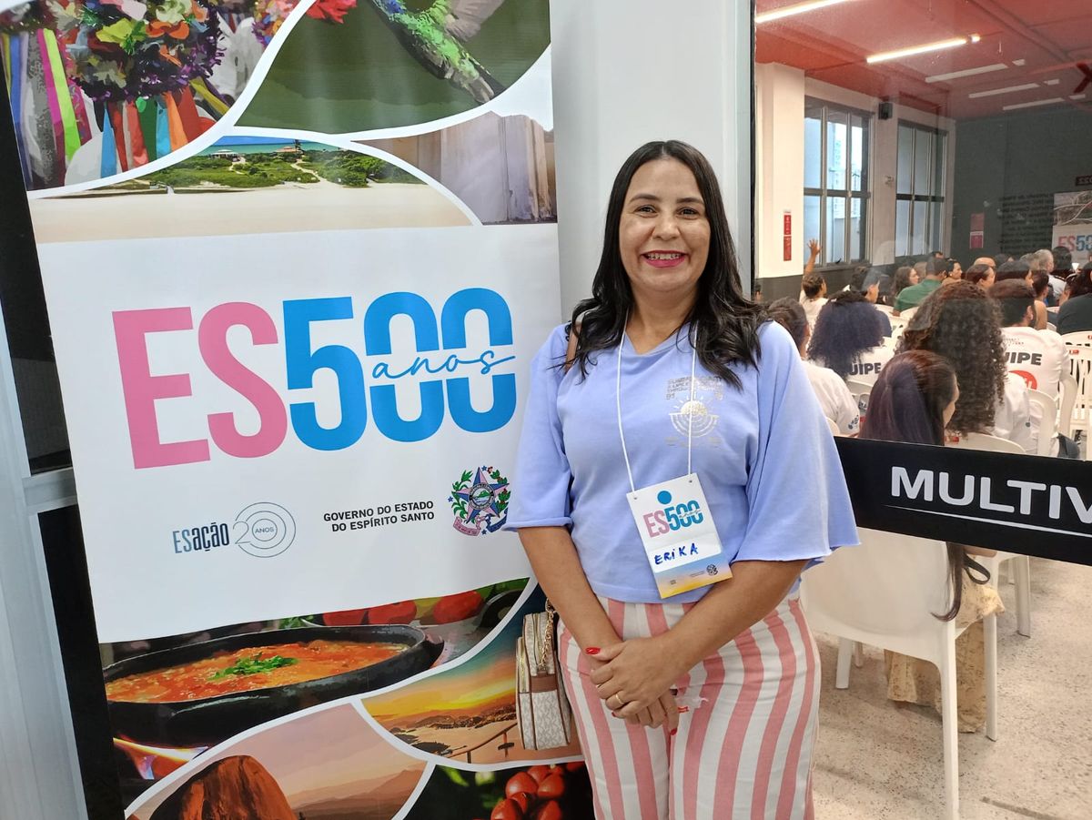 Erika Leal, professora de economia do IFES Cariacica