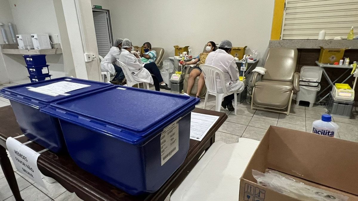 Igreja convoca voluntários para doação de sangue em Vila Velha
