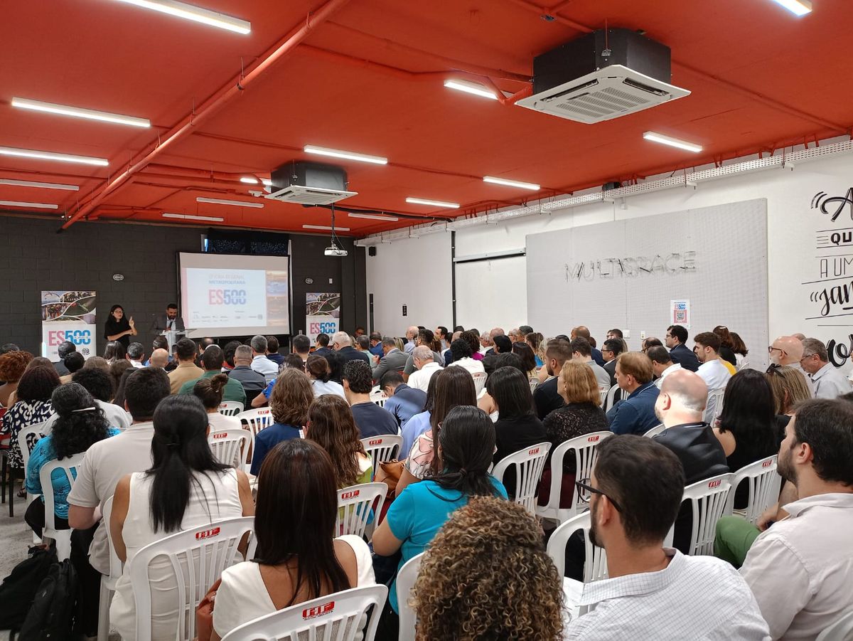 Oficina do ES 500 anos da Região Metropolitana aconteceu na quarta (24), em Vila Velha