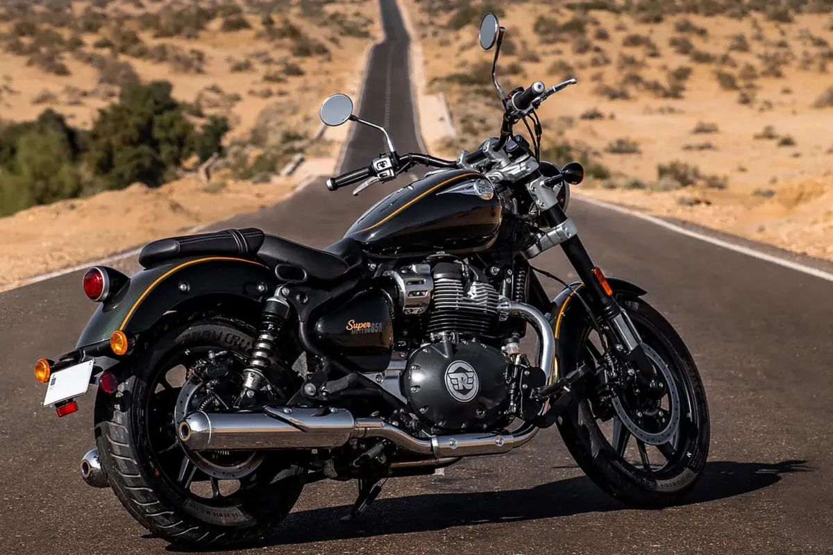 Royal Enfield Super Meteor 650