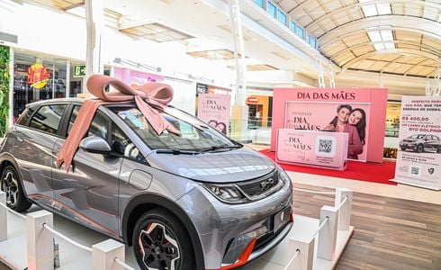 Com lojas de diferentes segmentos para atender mães de todas as idades e estilos, o Shopping Vitória vai sortear um carro elétrico zero quilômetro para compras acima de R$ 400