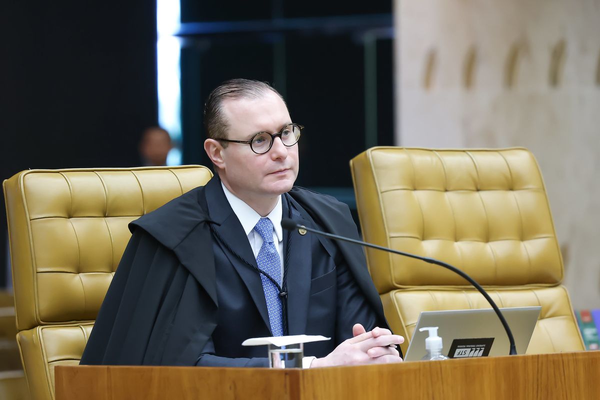 Cristiano Zanin, ministro do STF