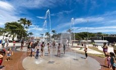 PMVV garante que a água utilizada na fonte interativa do Parque da Prainha não faz mal à saúde das crianças, como afirmam algumas pessoas nas redes sociais