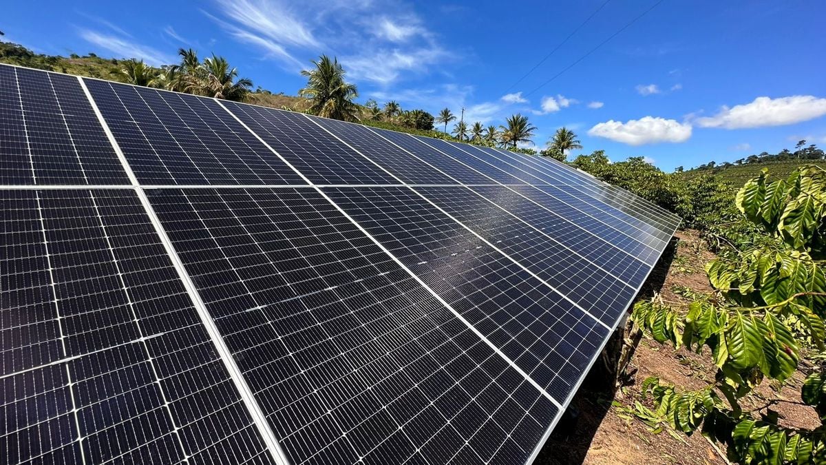A energia solar tem ganhado espaço, tanto pela economia, quanto pela sustentabilidade gerada.