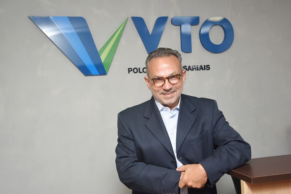 Alexandre Schubert é vice-presidente da Ademi-ES e diretor-geral da VTO Polos Empresariais