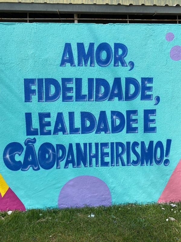 Mural “Amor de 4 Patas”, em Vitória por ICORES