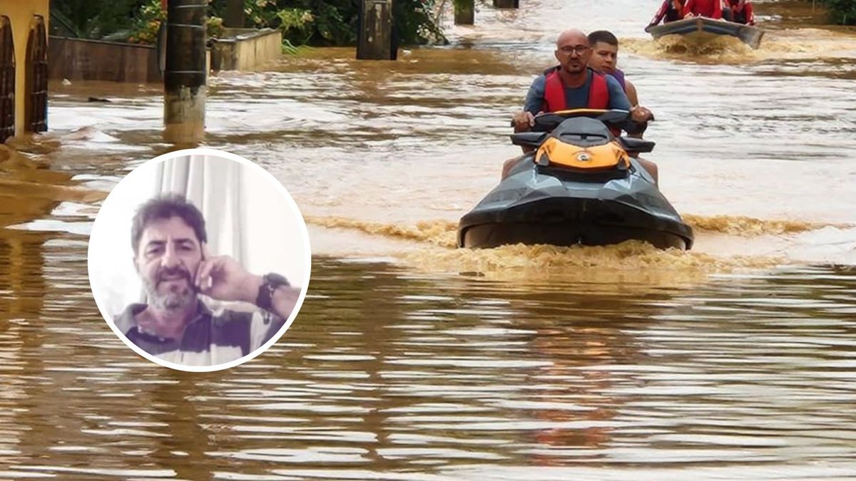 O homem que nunca mais foi encontrado após tragédia da chuva no ES
