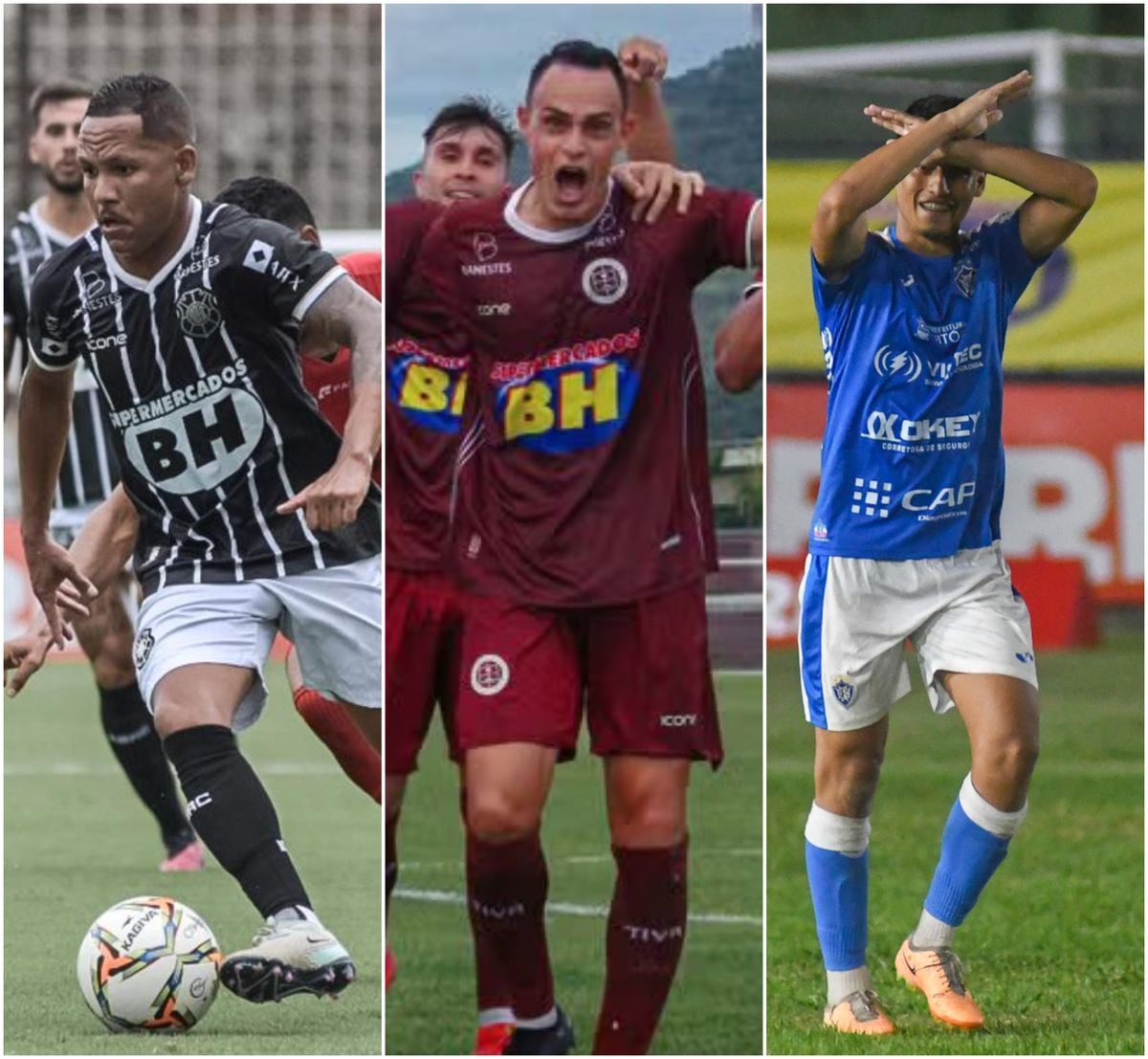 Rio Branco, Desportiva e Vitória chegam como favoritos ao título da Copa ES
