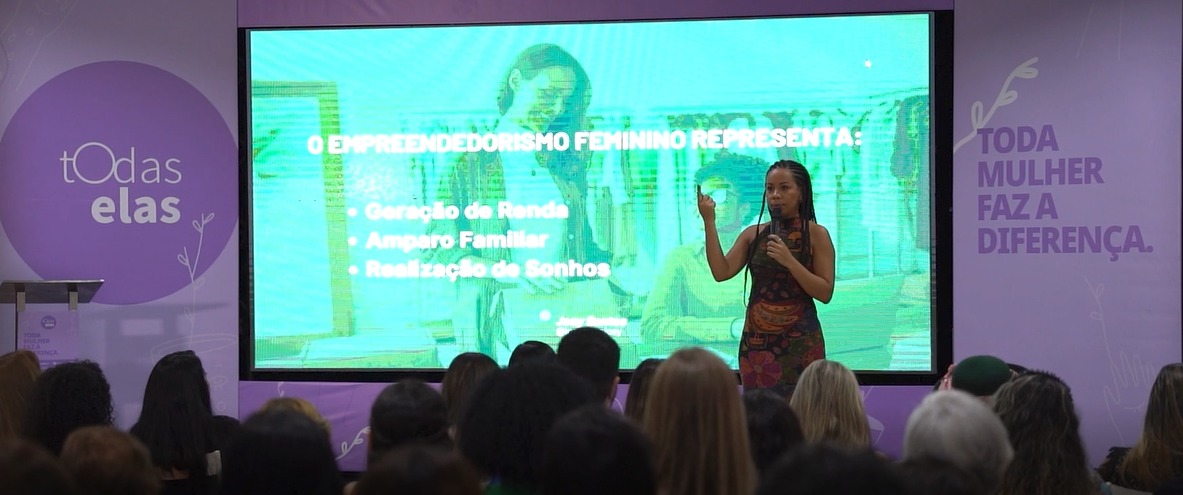 Quatro mulheres de áreas diferentes participaram de evento sobre empreendedorismo e videocast para contar como estão superando desafios e sendo exemplo para outras mulheres que querem estar em cargos de liderança ou à frente de  um negócio