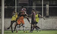 Cobra-Coral conquistou seus primeiros três pontos na competição com um gol do atacante Caio Monteiro, marcado no segundo tempo