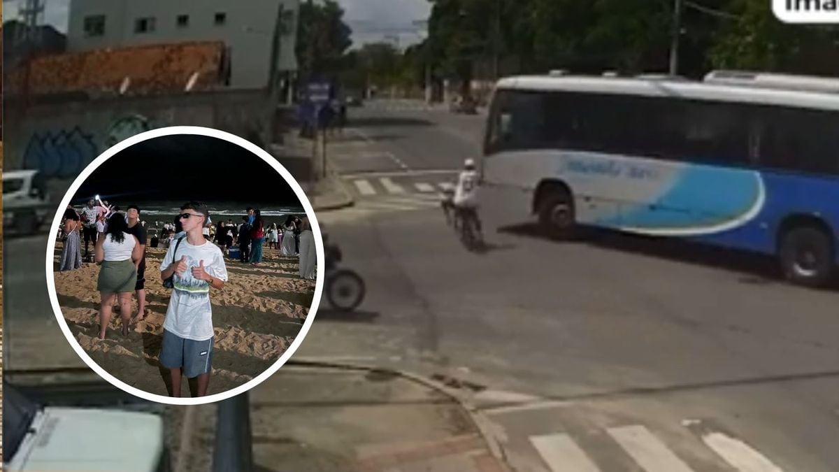 Morre ciclista atropelado por ônibus em Linhares 