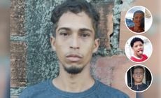 Lucas Ferreira Macena, vulgo Bala Halls, de 22 anos, possui um mandado de prisão pelo crime ocorrido no ano passado