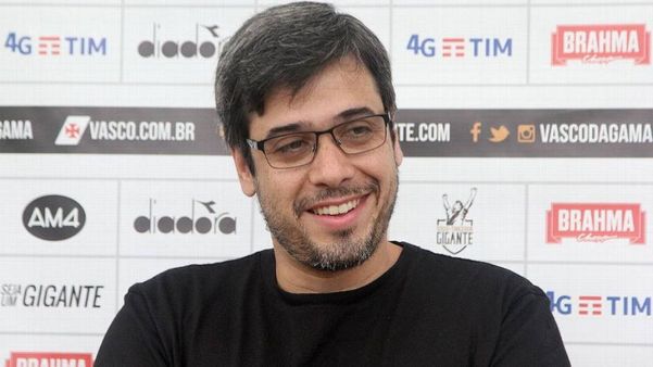 Eurico Brandão, o Euriquinho, alerta para a situação do Vasco