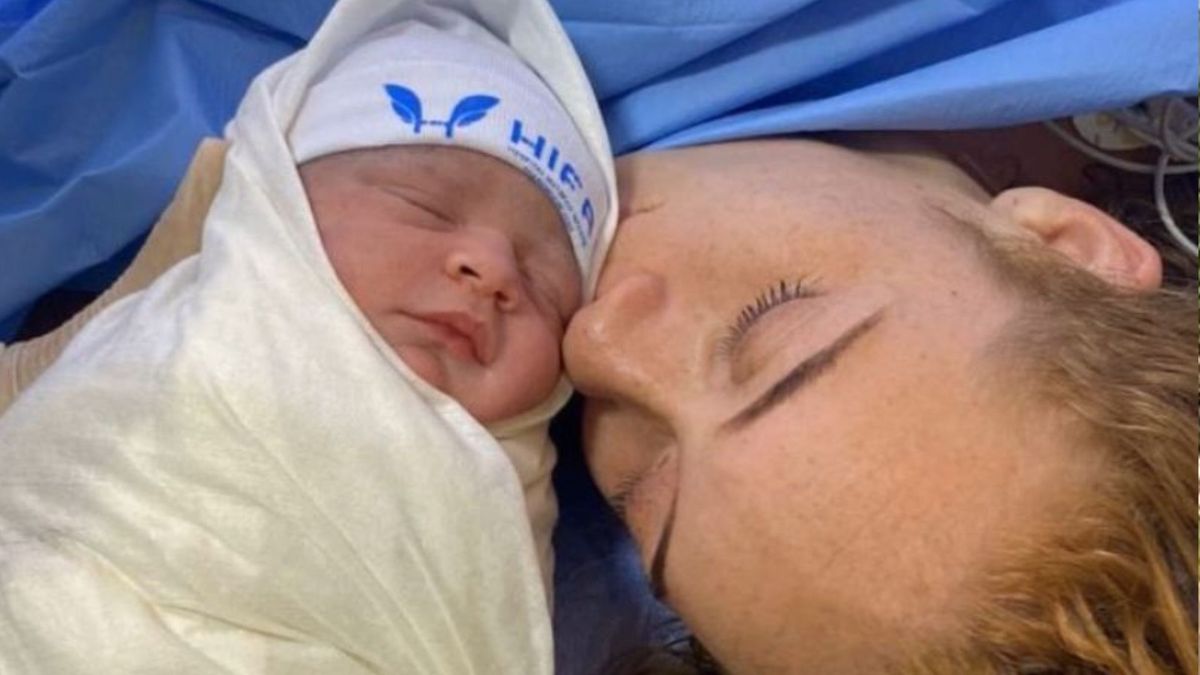 Nasce bebê de grávida resgatada em geladeira em Mimoso do Sul