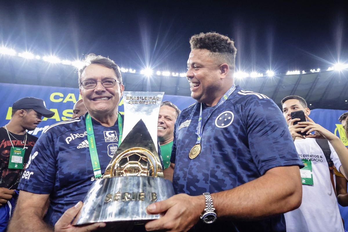 Pedro Lourenço tem investido muito no Cruzeiro nos últimos anos