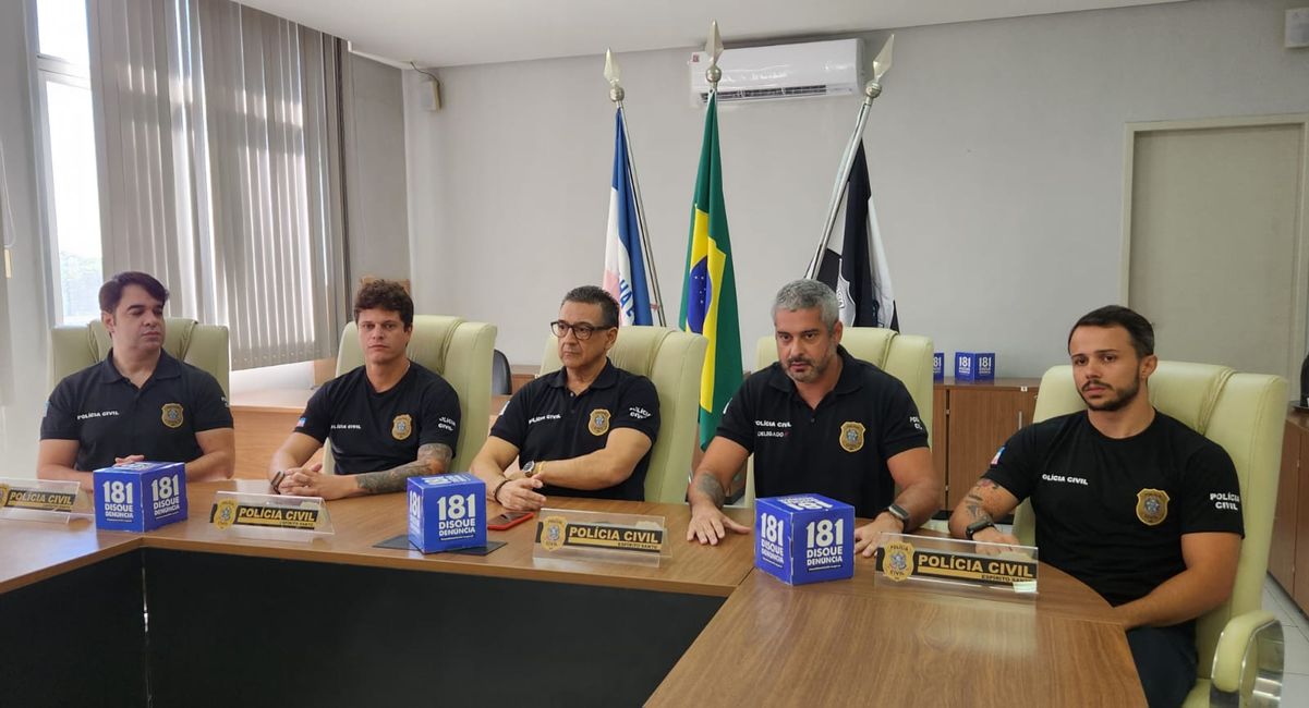 Polícia Civil detalha prisão de homem de 42 anos em Vila Velha