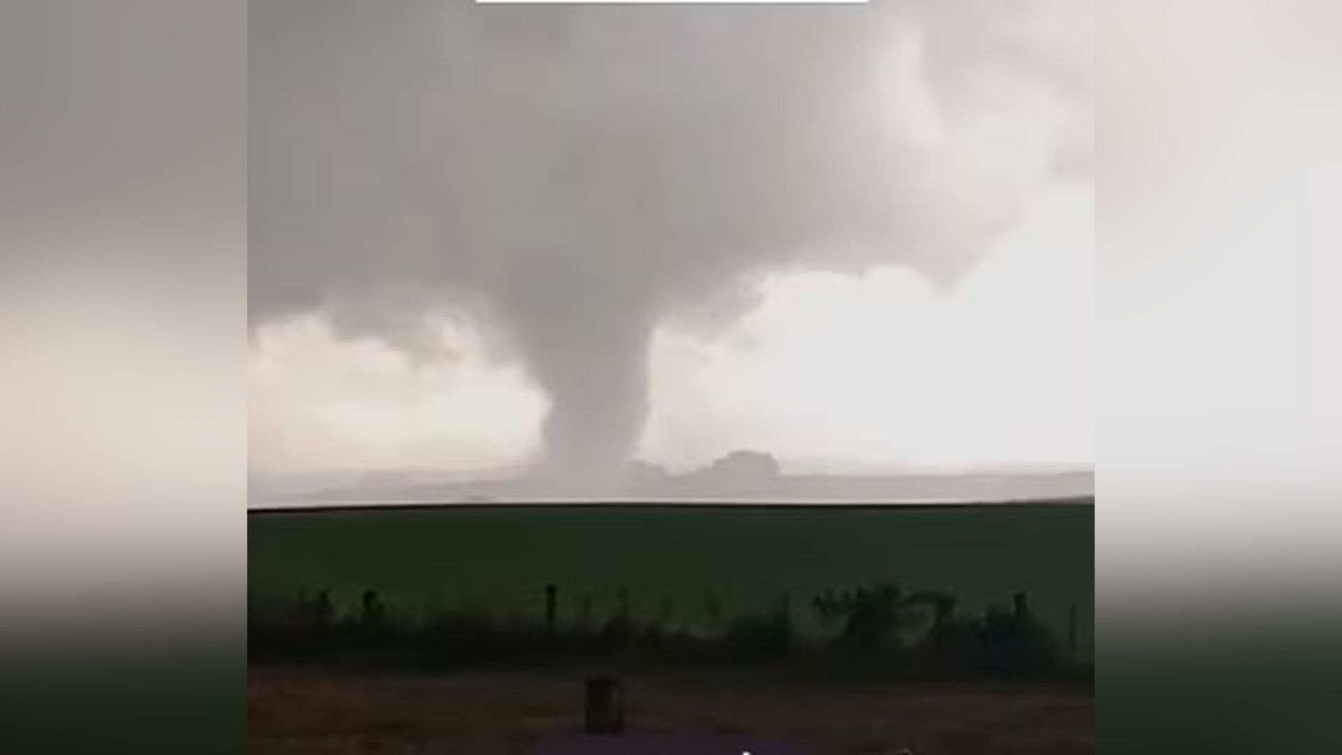 O tornado ocorreu em um sábado (27) de instabilidade atmosférica em uma região rural no Rio Grande do Sul