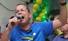 Vereador Igor Elson apresenta-se como "o candidato do Bolsonaro na Serra" e afirma que um dos adversários, Pablo Muribeca (Republicanos), "é de esquerda"
