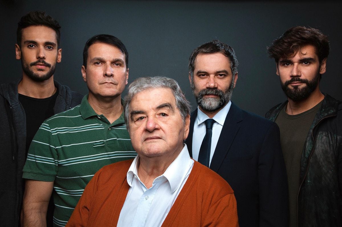 A premiada peça “A Tropa” é protagonizada por Otávio Augusto