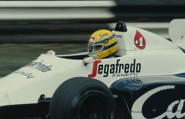 A Toleman foi a primeira equipe de Ayrton Senna na Fórmula 1