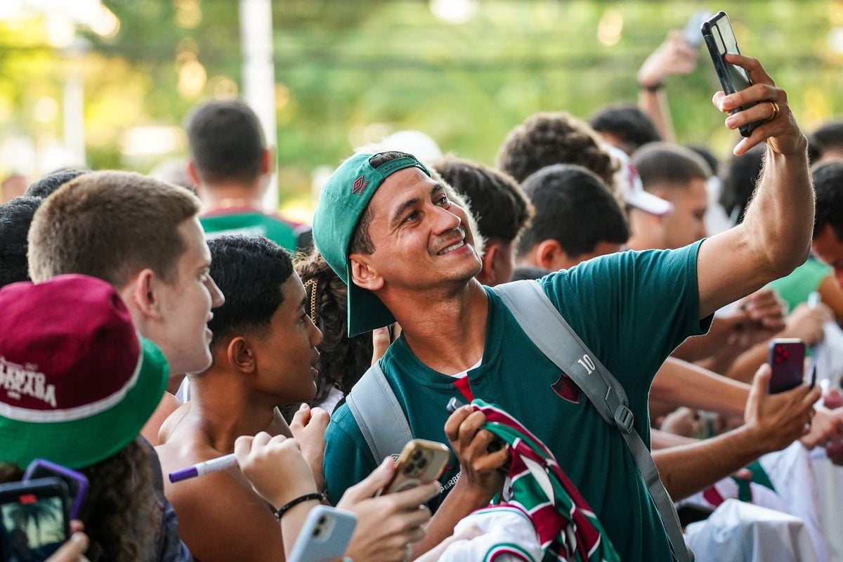 Chegada do time do Fluminense no hotel Golden Tulip em Vitória. O time carioca enfrenta o Sampaio Correia pela Copa do Brasil no Estádio Kléber ANdrade por Vitor Jubini