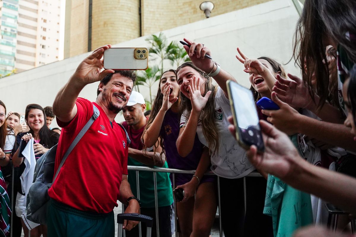 Chegada do time do Fluminense no hotel Golden Tulip em Vitória. O time carioca enfrenta o Sampaio Correia pela Copa do Brasil no Estádio Kléber ANdrade por Vitor Jubini
