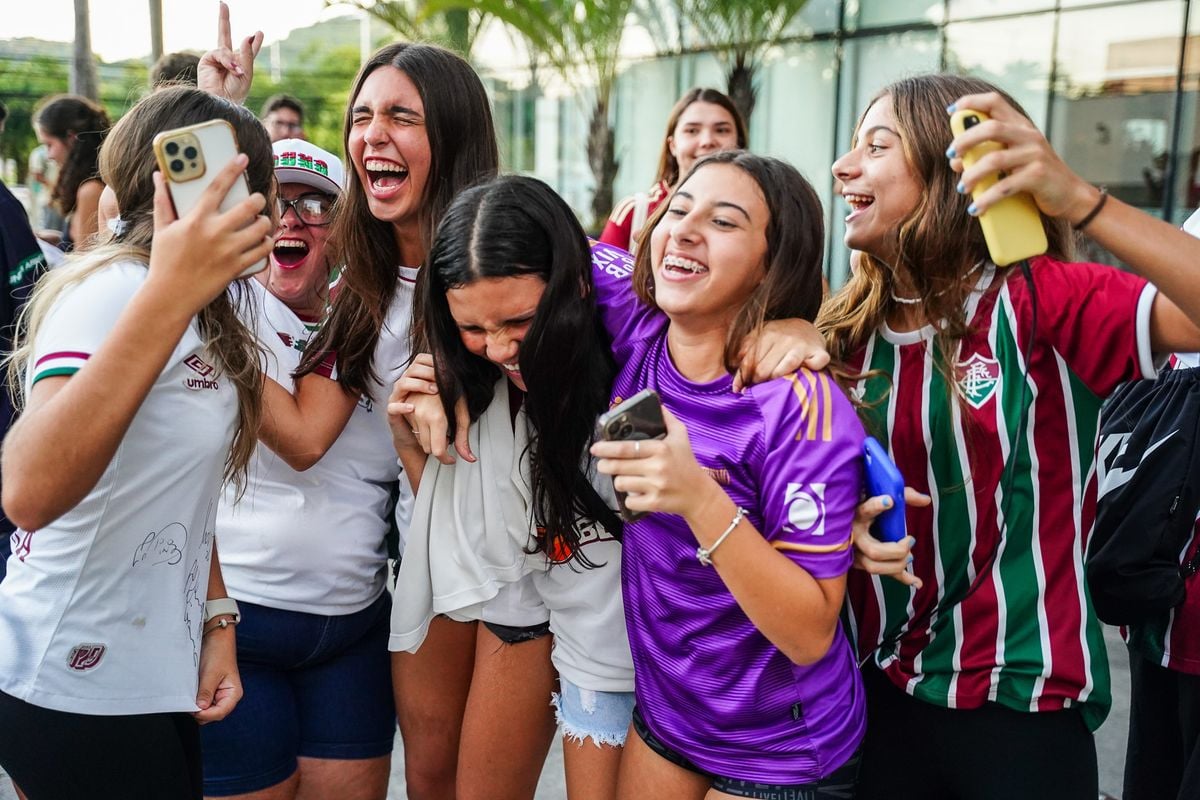 Chegada do time do Fluminense no hotel Golden Tulip em Vitória. O time carioca enfrenta o Sampaio Correia pela Copa do Brasil no Estádio Kléber ANdrade por Vitor Jubini