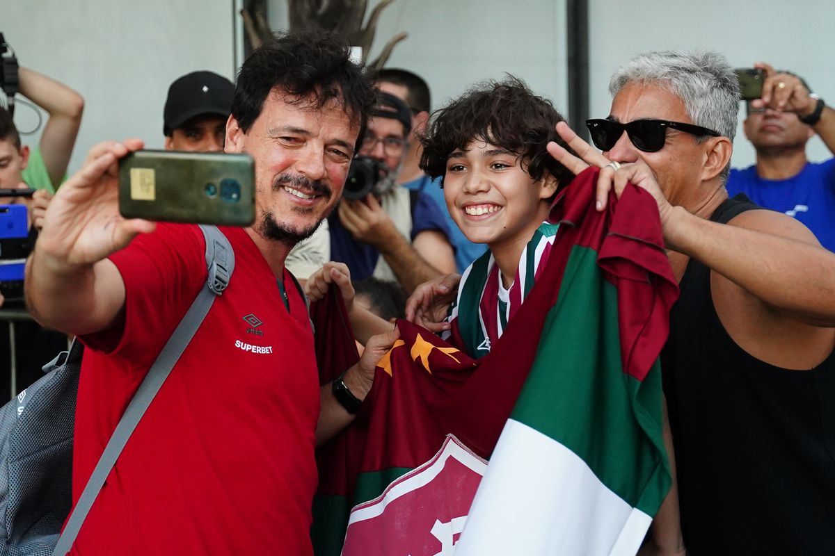 Chegada do time do Fluminense no hotel Golden Tulip em Vitória. O time carioca enfrenta o Sampaio Correia pela Copa do Brasil no Estádio Kléber ANdrade por Vitor Jubini