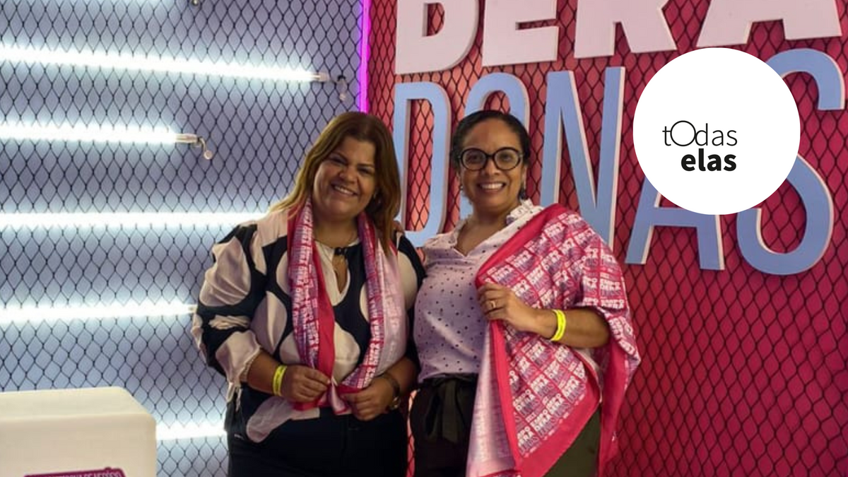 Najla Morais e Flaviane Martins estão à frente da Conexão Network, que organiza a feira