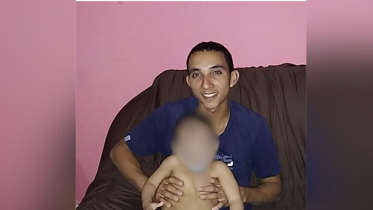 Wilson Rodrigues da Cruz e o filho de 3 anos sumiram após saírem juntos de casa em São Conrado, em Vila Velha