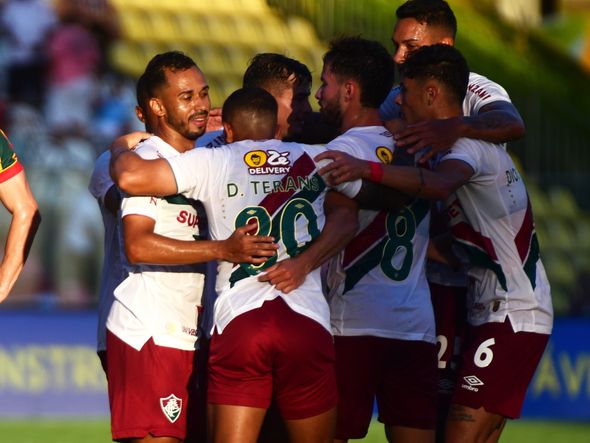 Fluminense vence o Sampaio Corrêa por 2 a 0 no Kleber Andrade por Ricardo Medeiros/A Gazeta