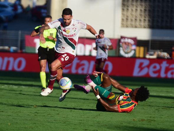 Fluminense vence o Sampaio Corrêa por 2 a 0 no Kleber Andrade por Ricardo Medeiros/A Gazeta