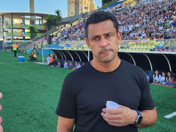 Fluminense vence o Sampaio Corrêa por 2 a 0 no Kleber Andrade por Ricardo Medeiros/A Gazeta