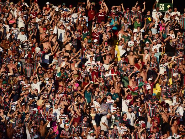 Fluminense vence o Sampaio Corrêa por 2 a 0 no Kleber Andrade por Ricardo Medeiros/A Gazeta