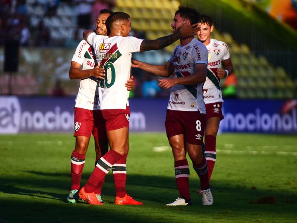 Fluminense vence o Sampaio Corrêa por 2 a 0 no Kleber Andrade por Ricardo Medeiros/A Gazeta